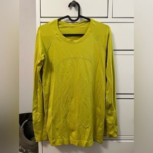 Lululemon swiftly tech long sleeve